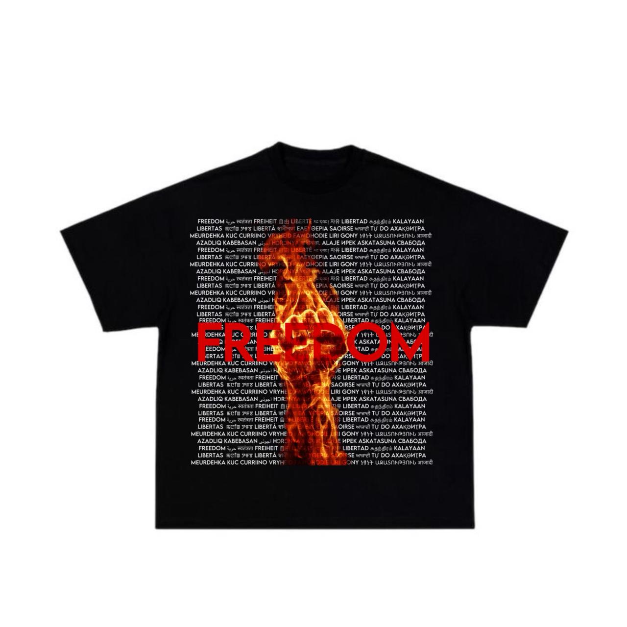 The Flame of Freedom